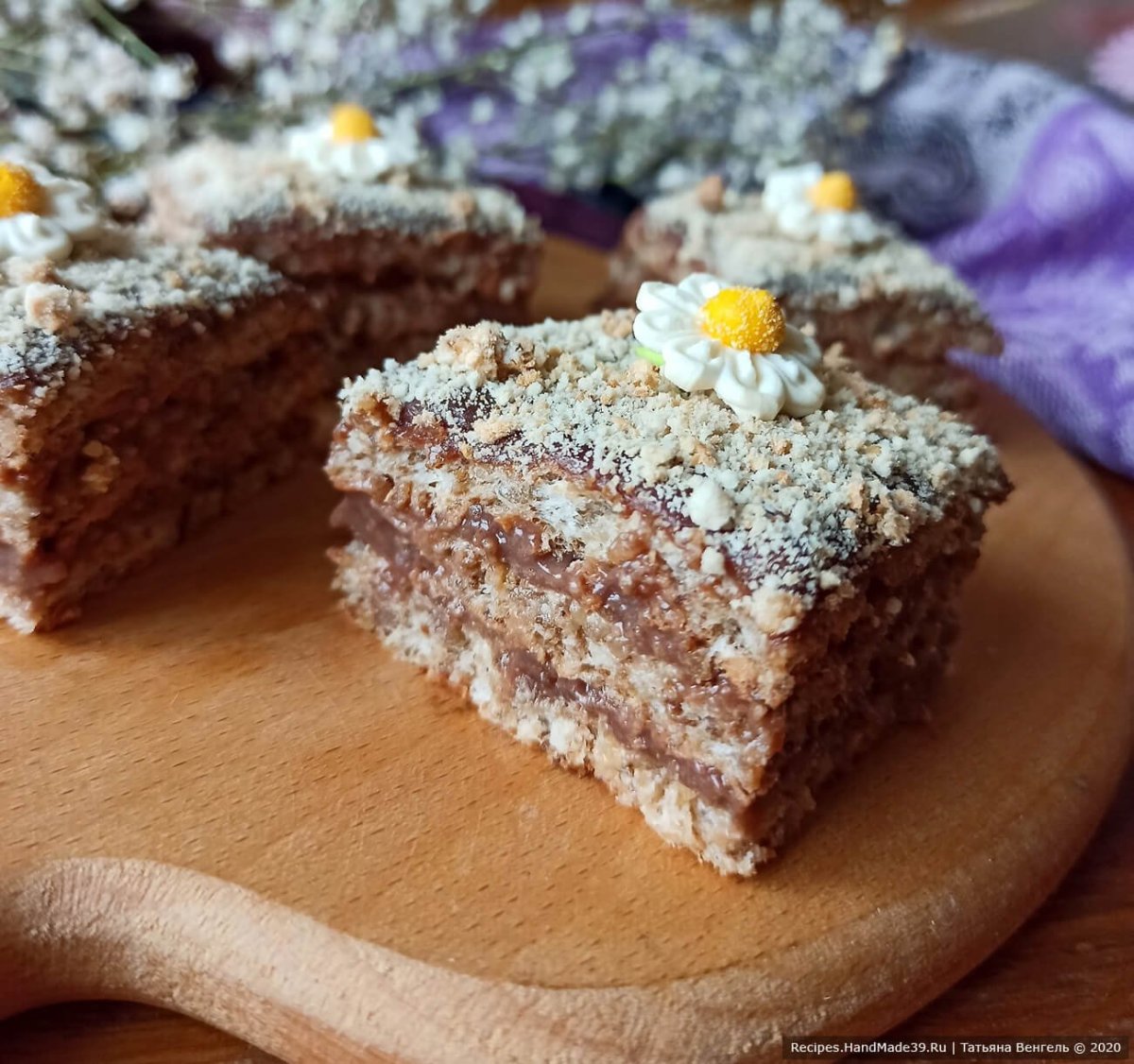 Торт с императорской короной