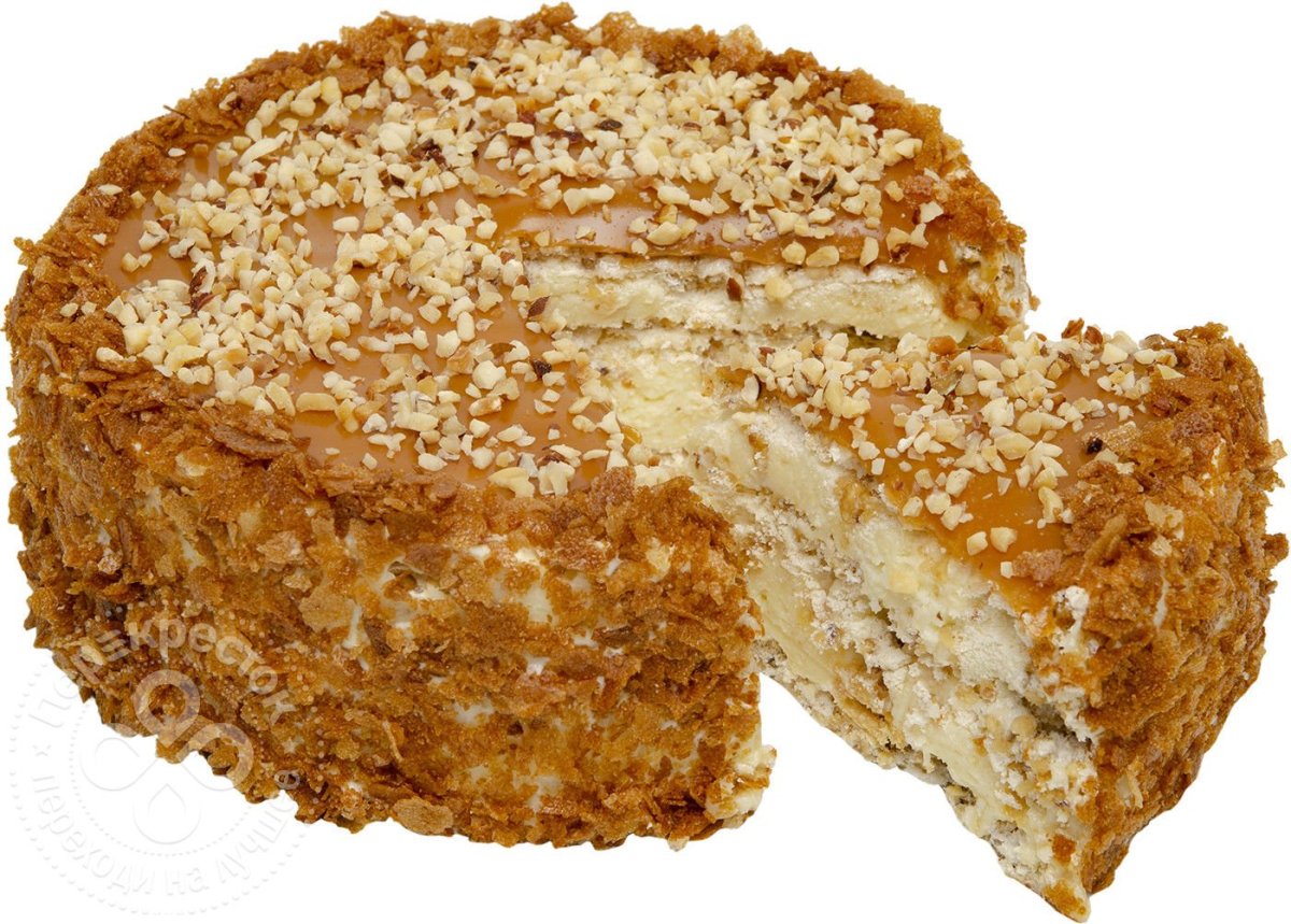 Торт Дамский каприз с крахмалом