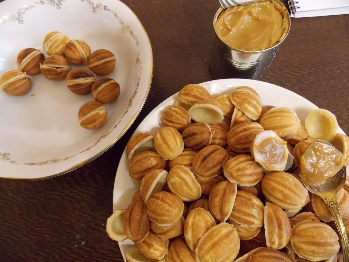 Орех со вкусом печенья