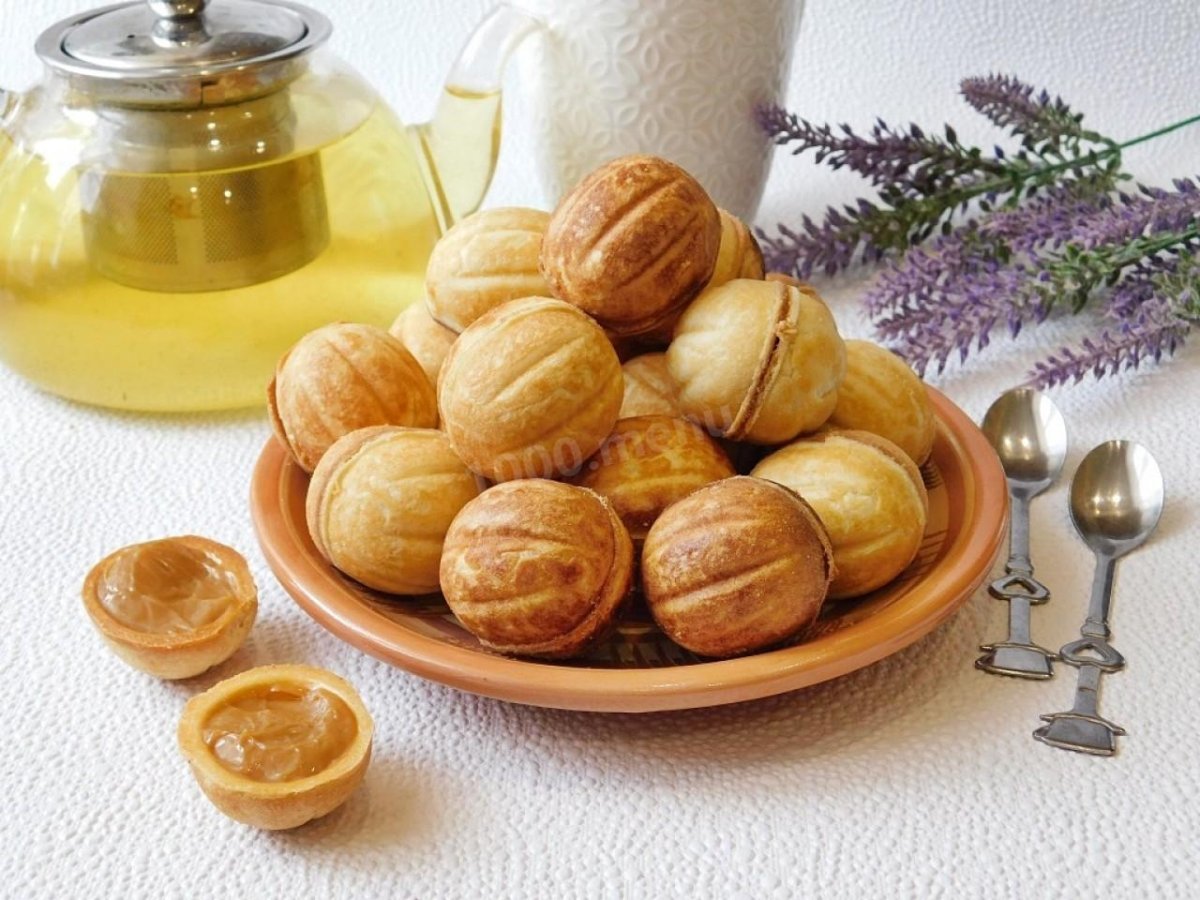 Печенье грецкие орешки
