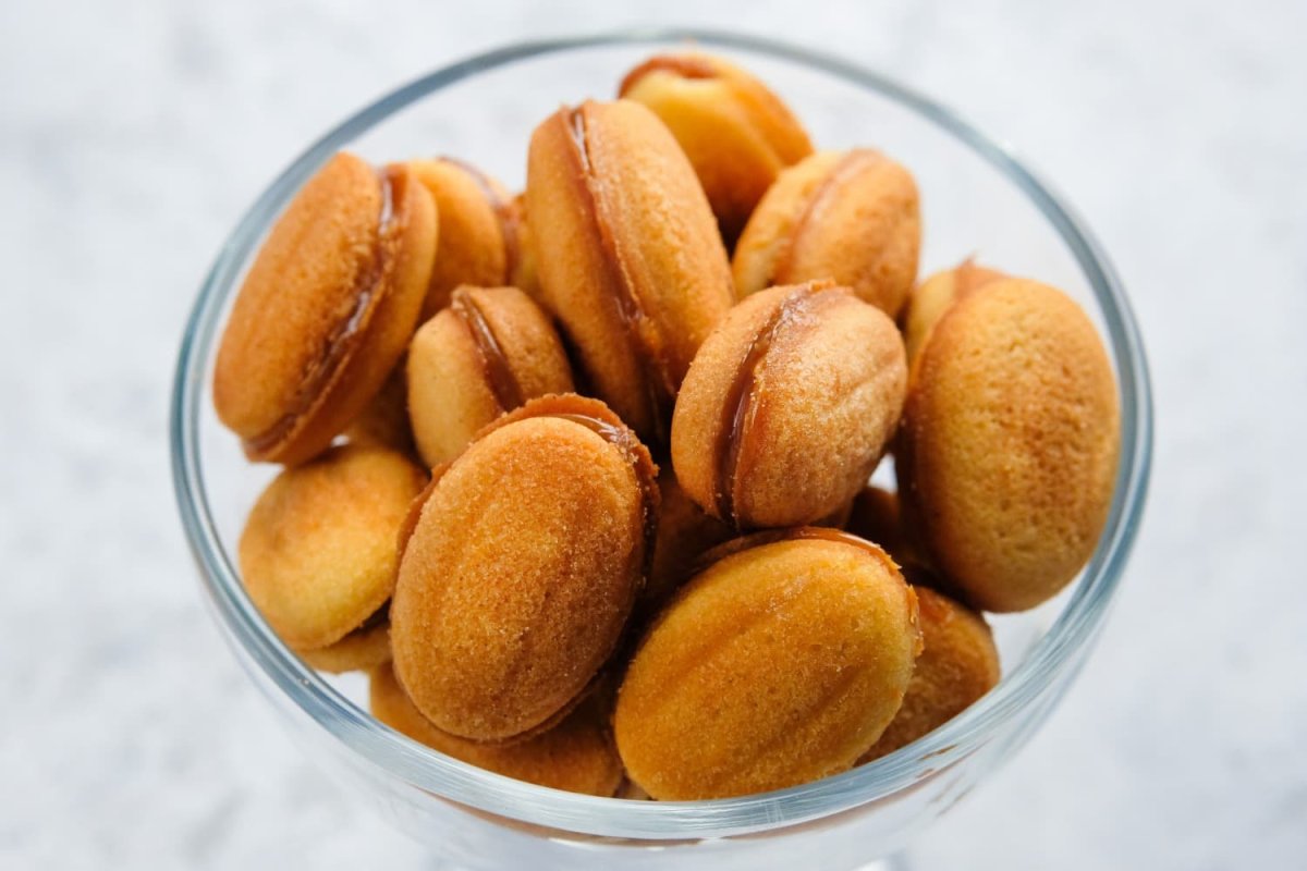 Печенье орешки