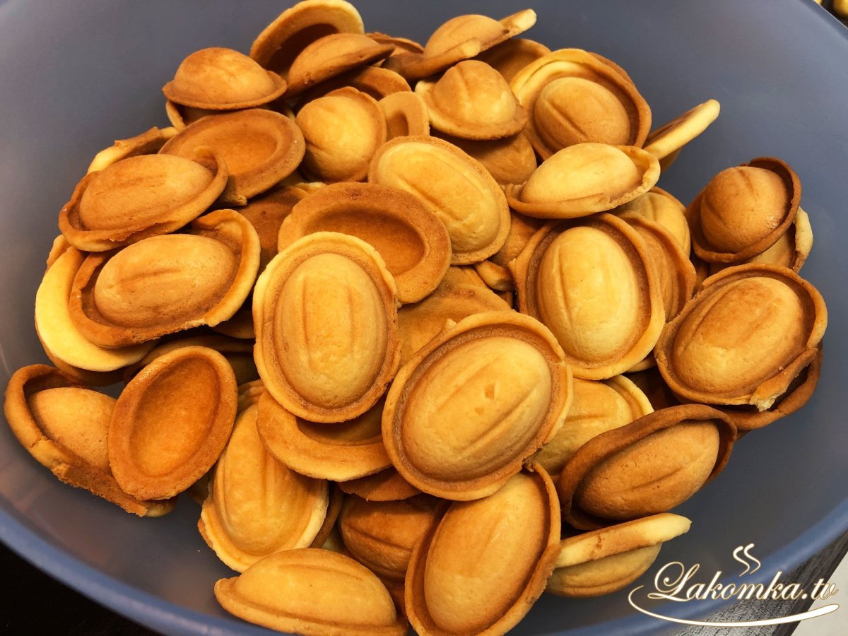 Орешки со сгущенкой Мария ра