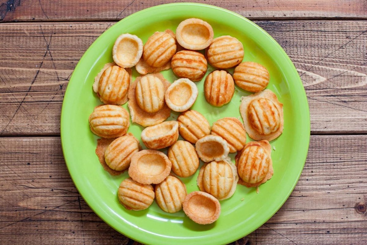 Орешки со сгущенкой