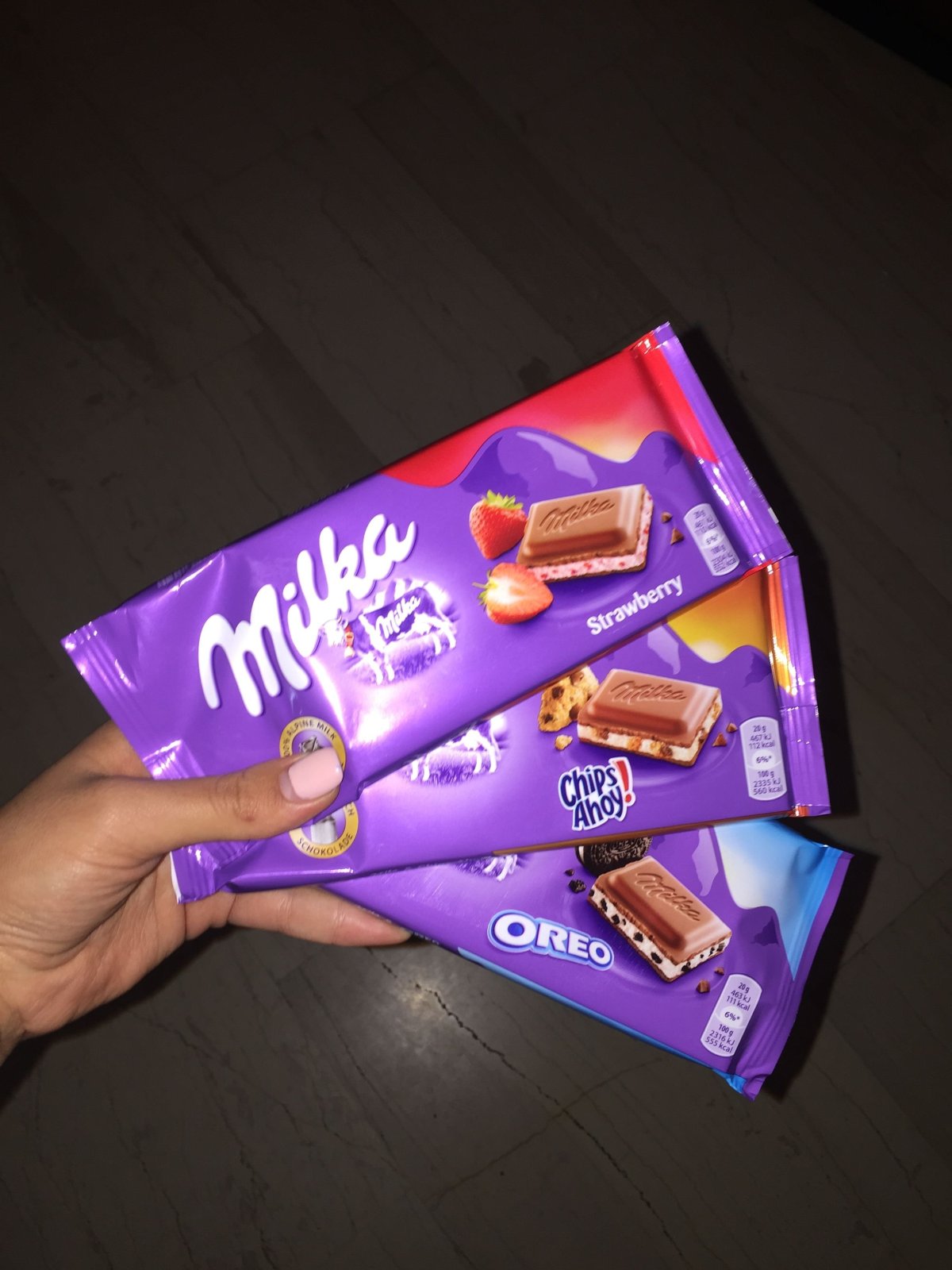 Шоколад Милка большая плитка