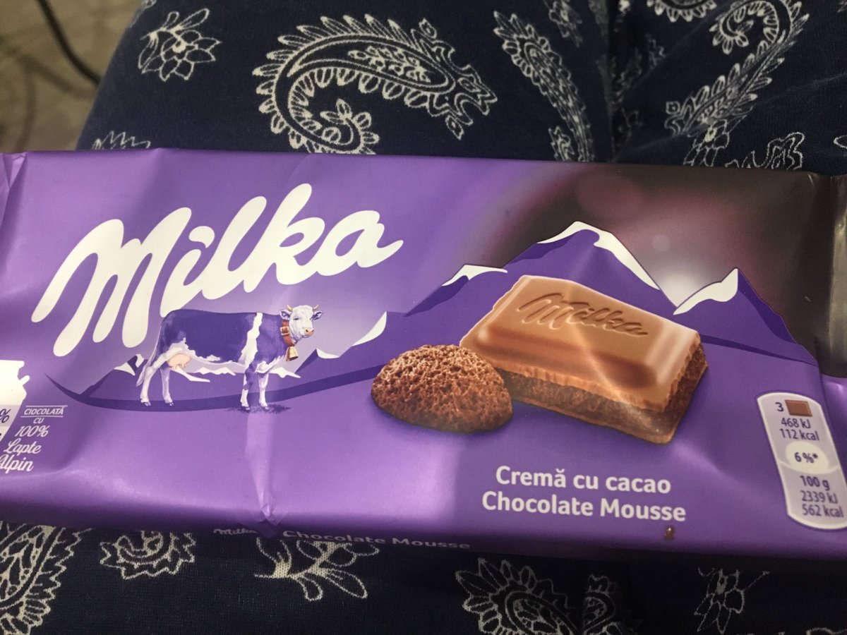 Шоколад Милка большая плитка