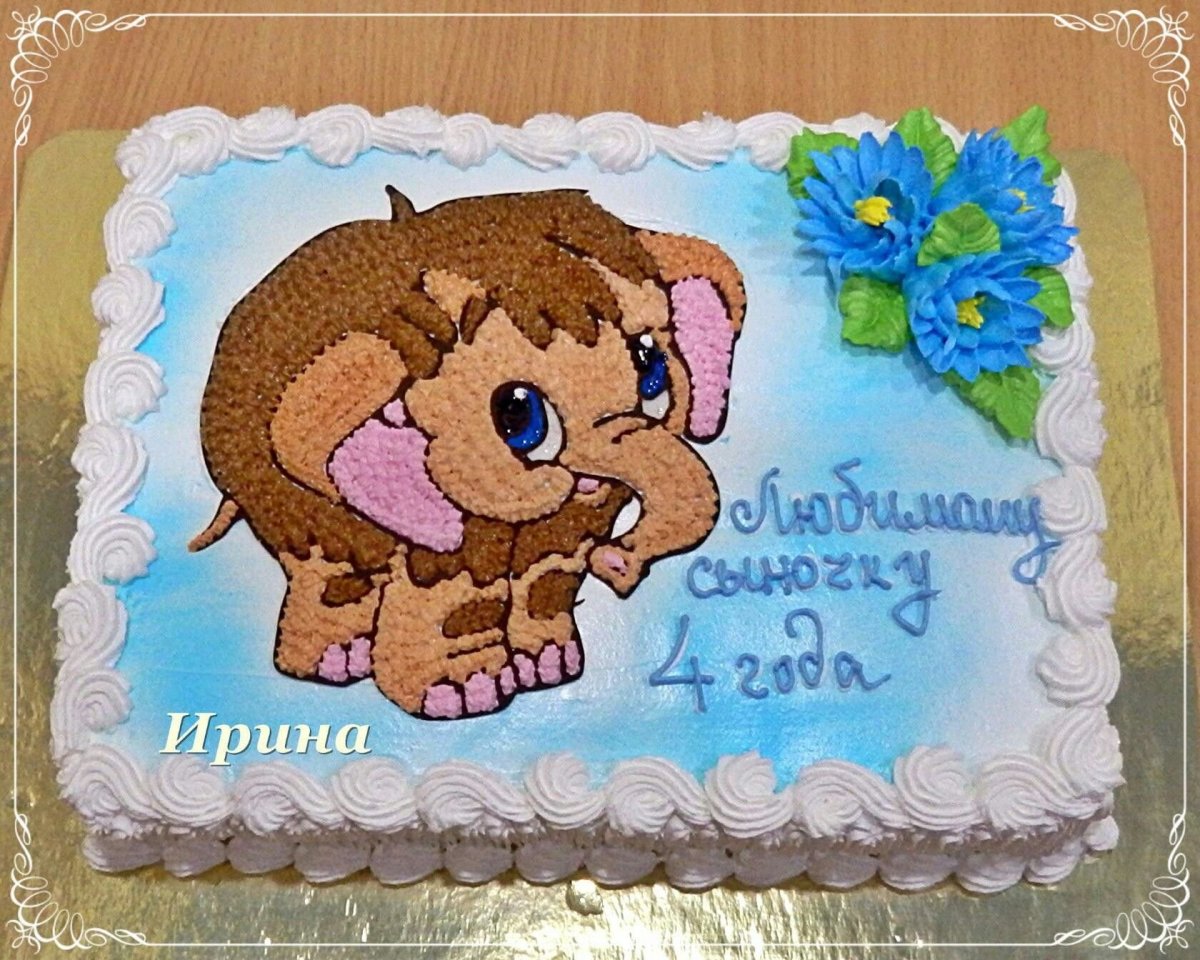 Торт единственной маме на свете фото