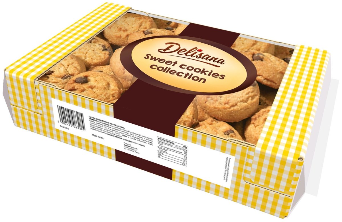 Delisana печенье