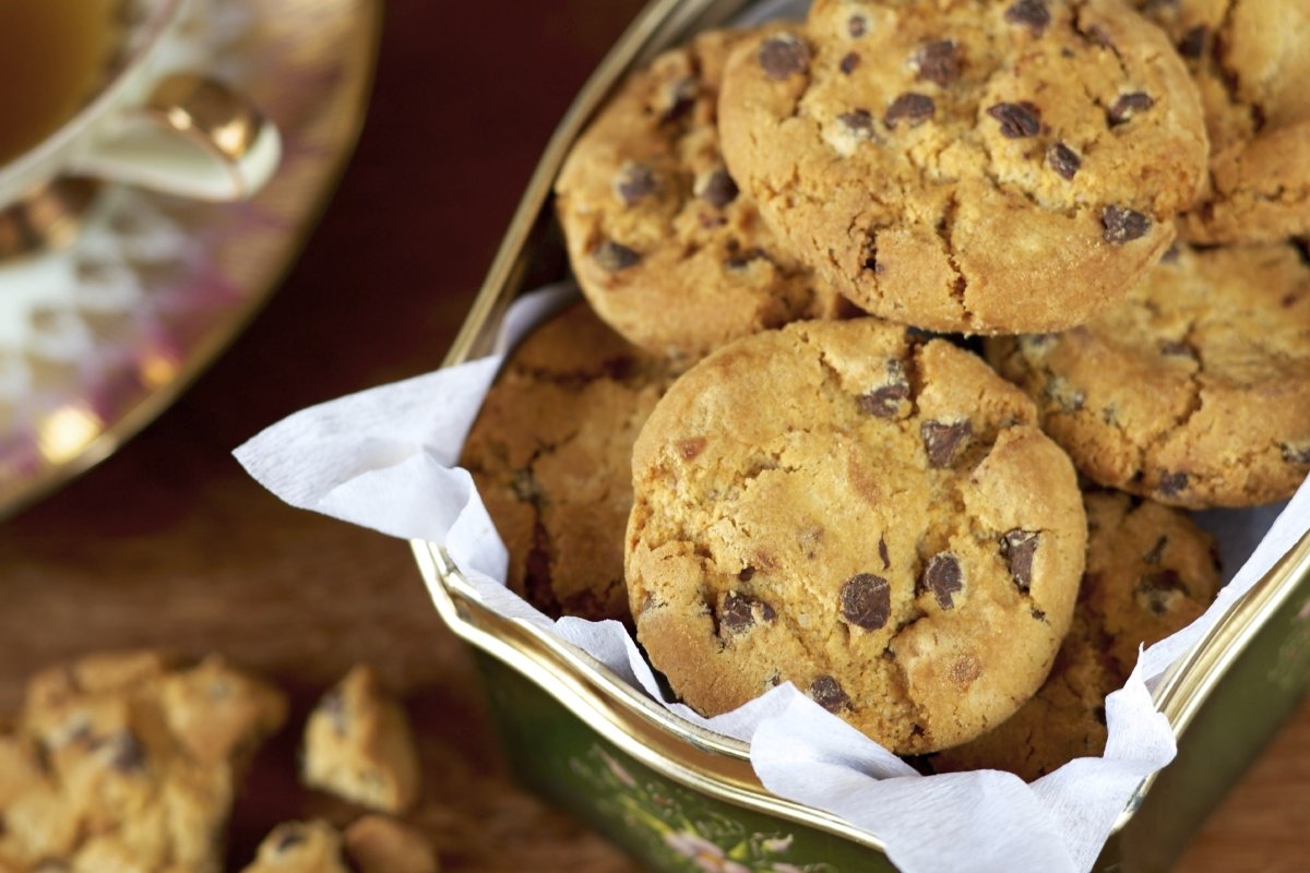 Chocolate Chip cookies — печенье с кусочками шоколада