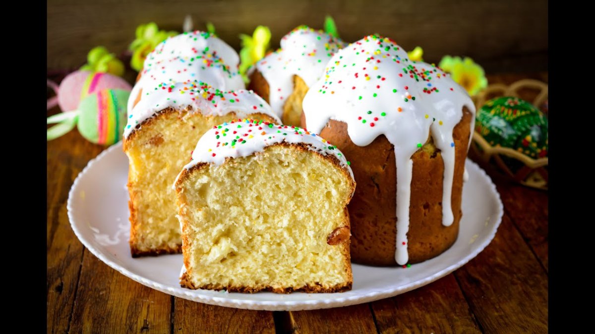 Кулич Пасхальный классический