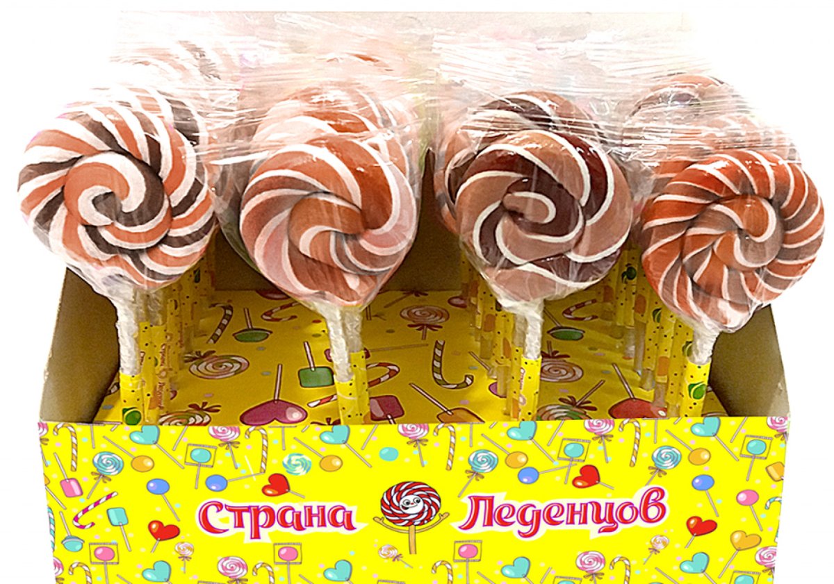 Леденец прозрачный