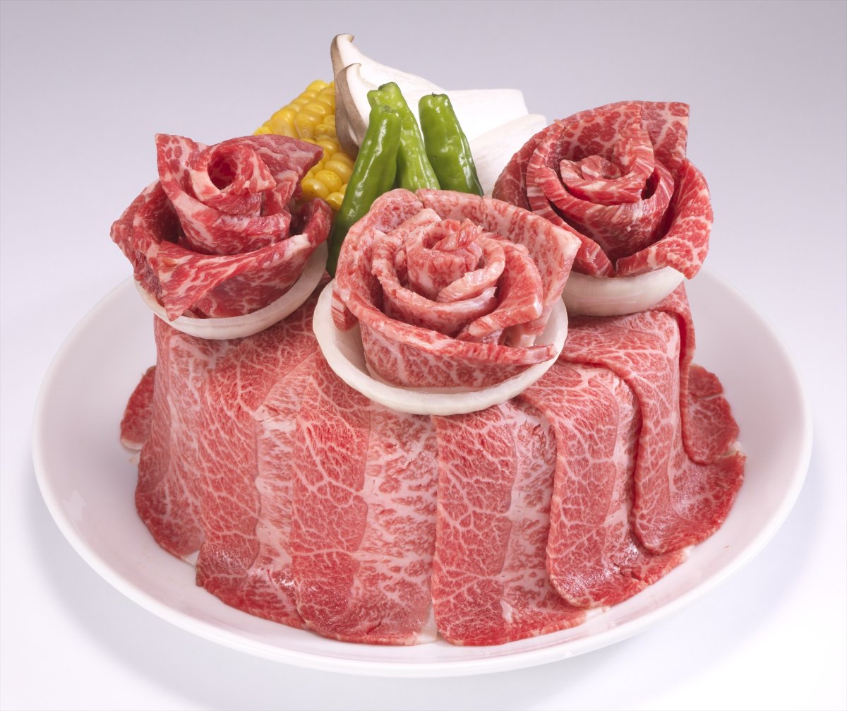 Мужской торт мясной