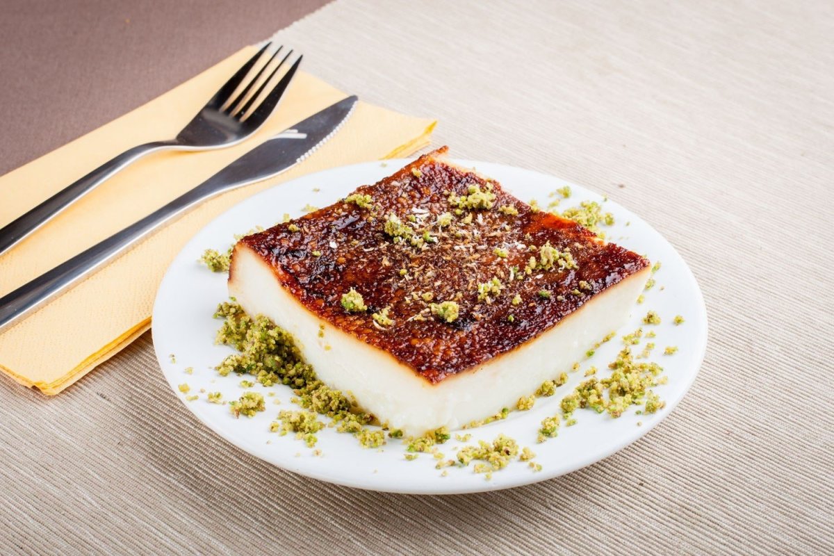 Турецкий десерт из манки