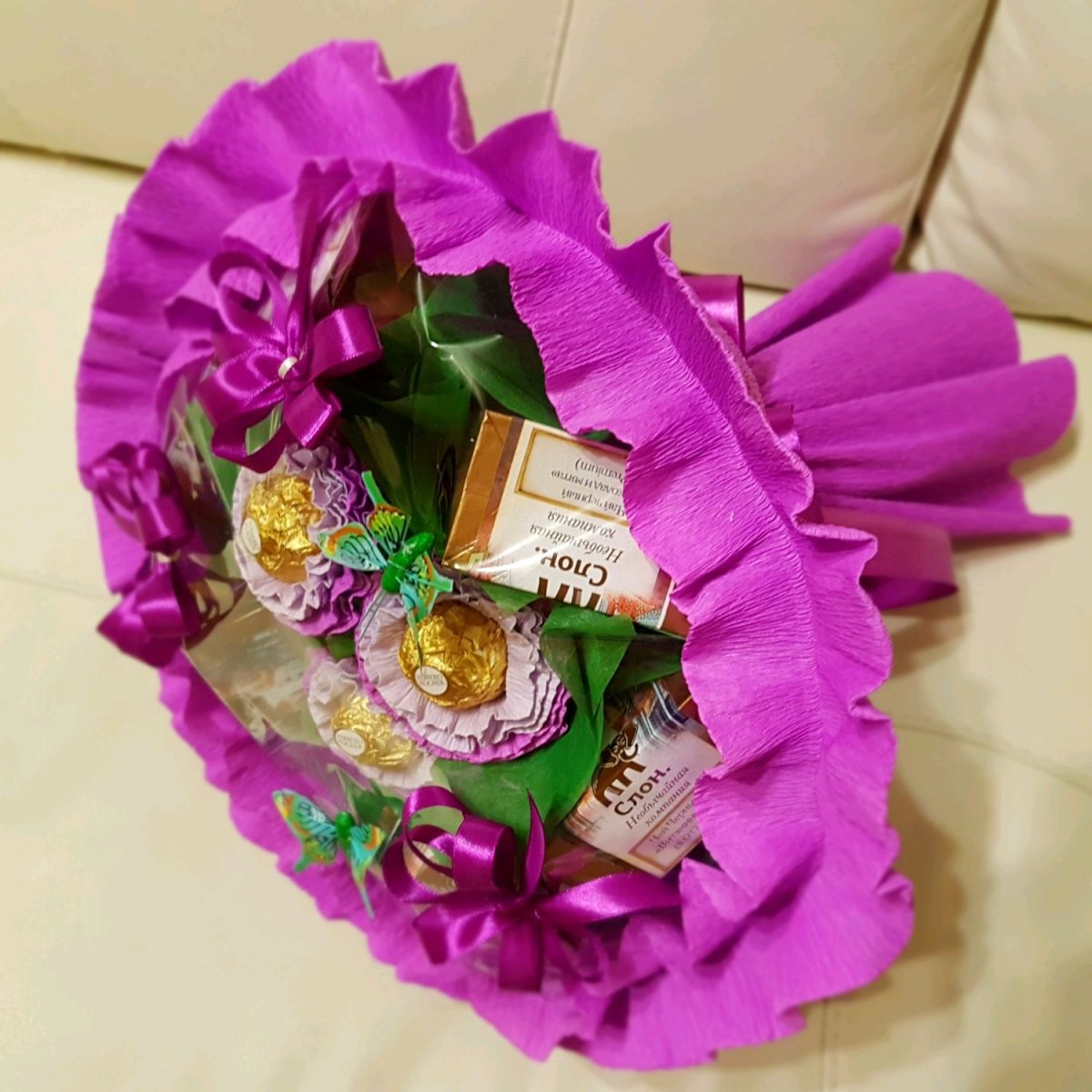 Букет из чая