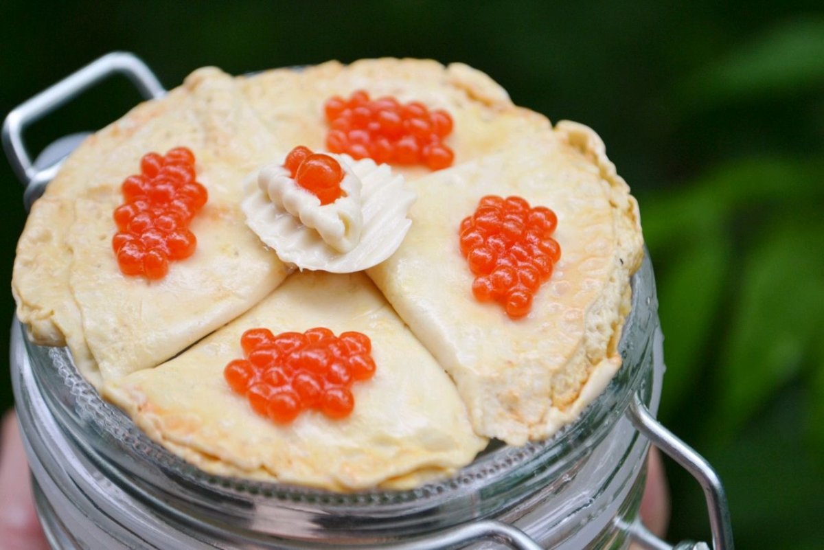 Блинчики на Масленицу