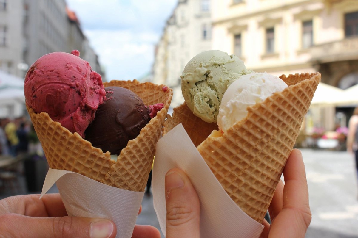 Ice Cream topping