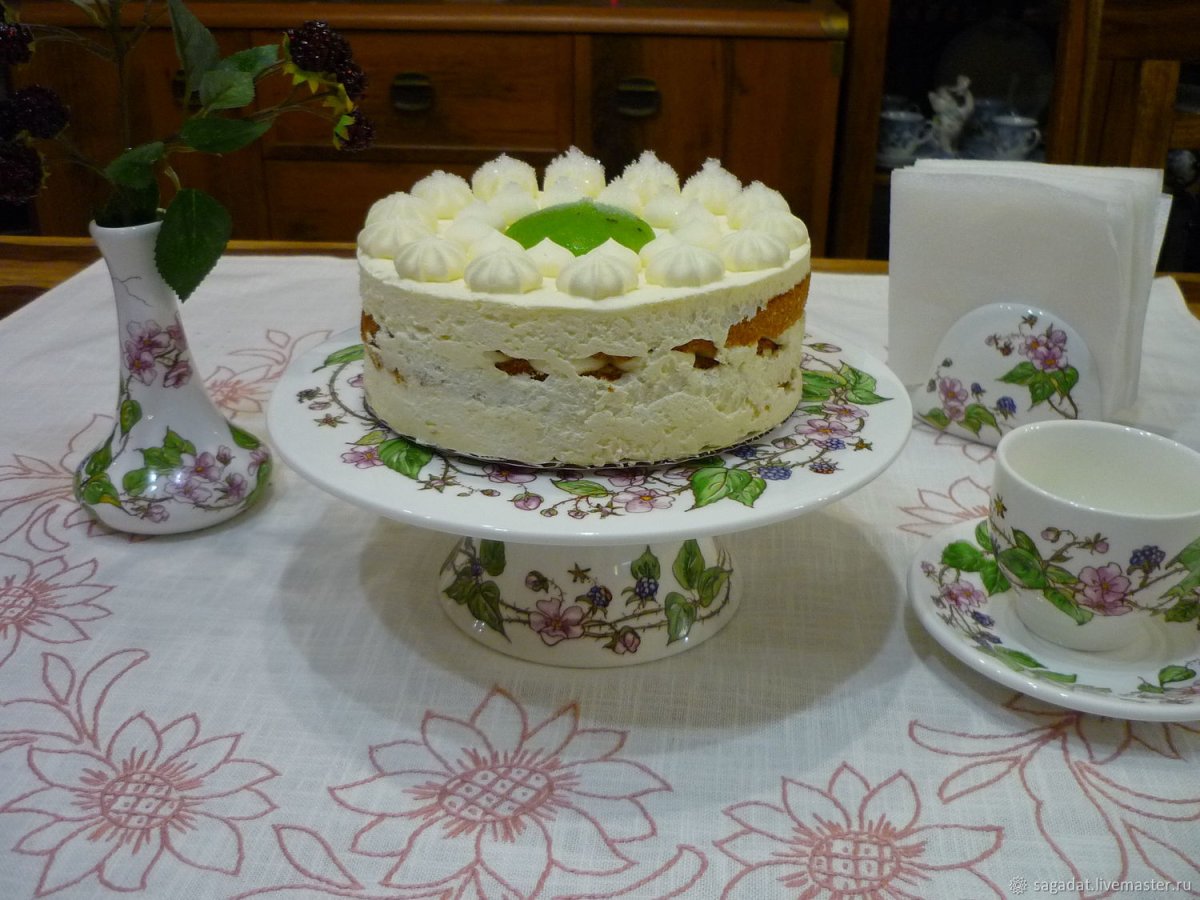 Поворотный столик для торта Cake Turntable