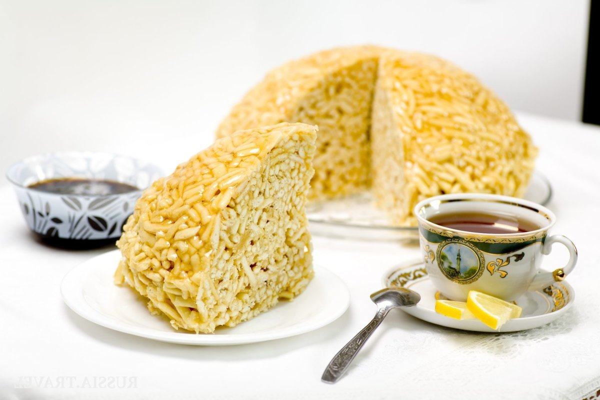 Татарская Национальная кухня Чак Чак