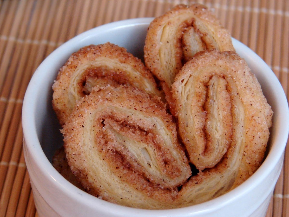 Ушки с сахаром