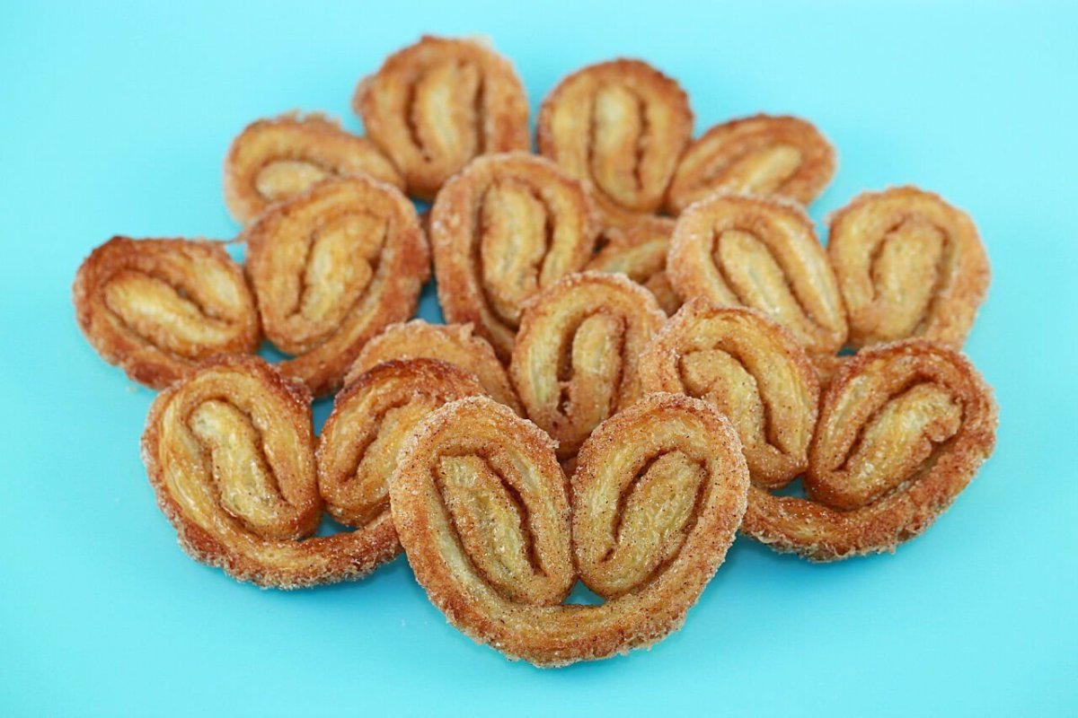 Palmiers печенье