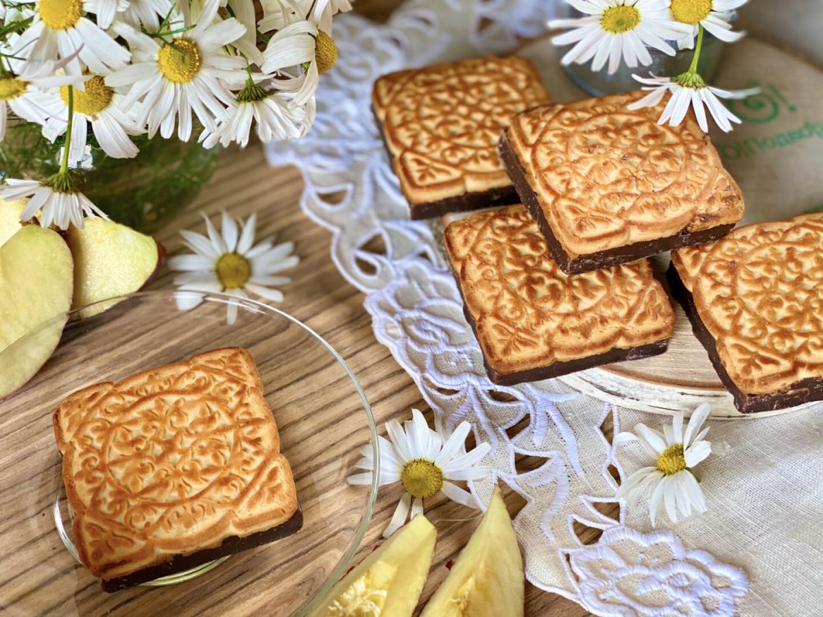Украшения печенья глазурью печенье