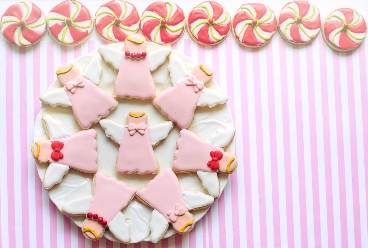 Печенье протеиновое Royal Cake 50г. Клубника