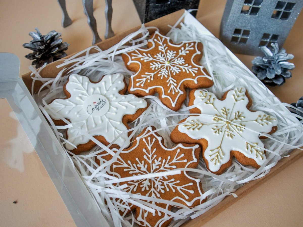 Формочки для печенья новогодние
