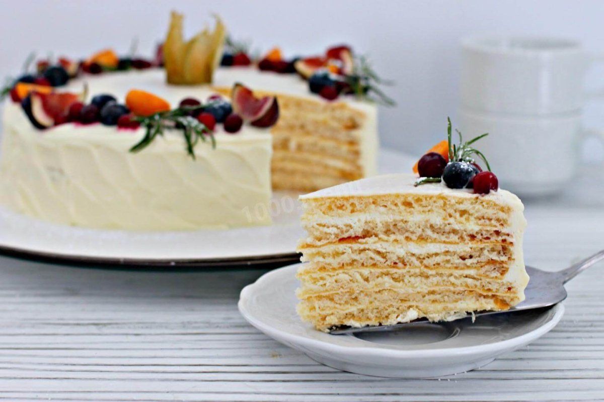 Торт молочная девочка Белореченские торты