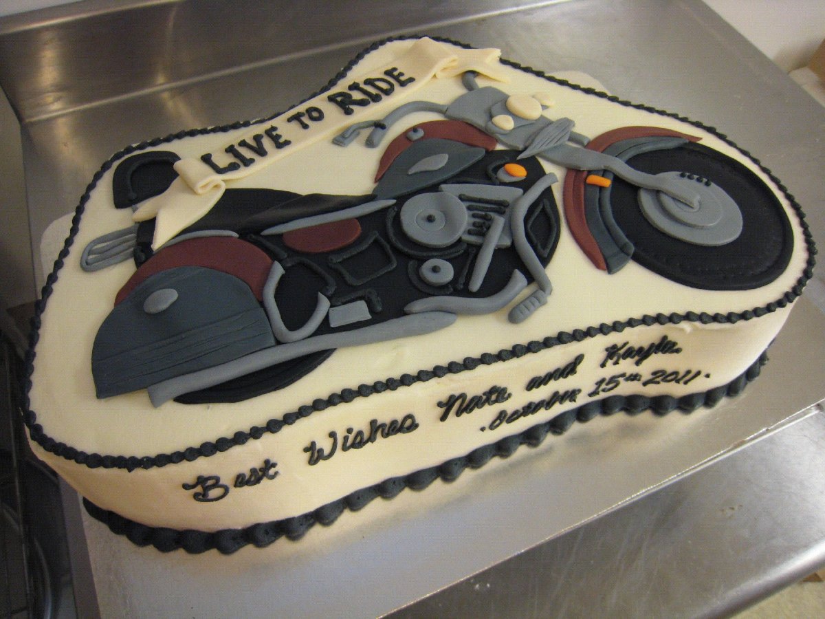 Торт Harley Davidson