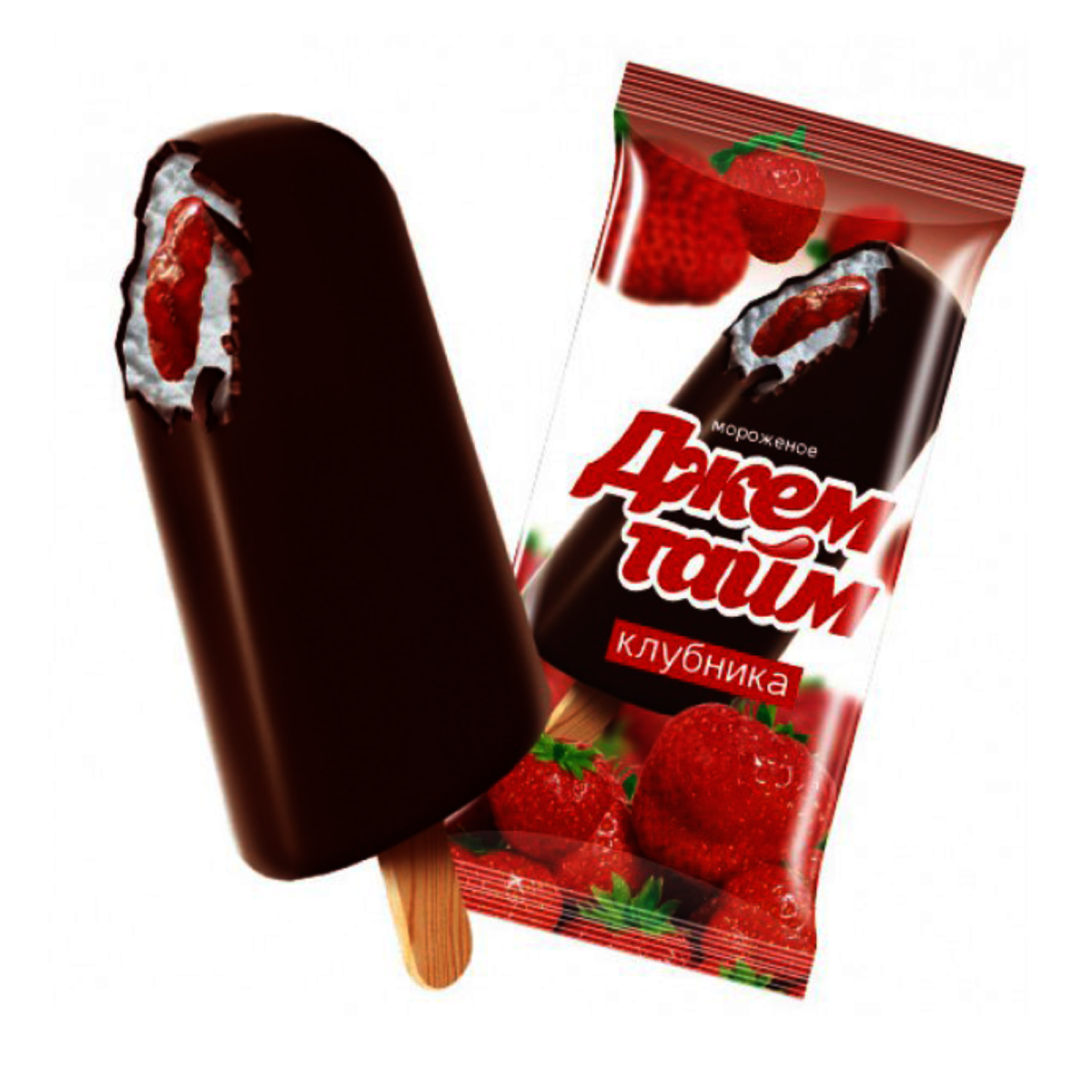 Полярис мороженое Джемтайм клюква