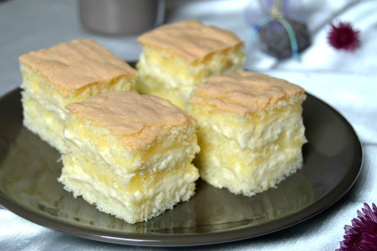 Капкейки с ежевикой