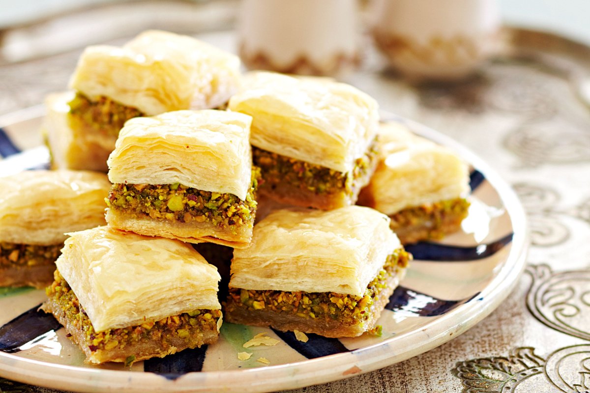 Пирожное Устрица с масляным кремом