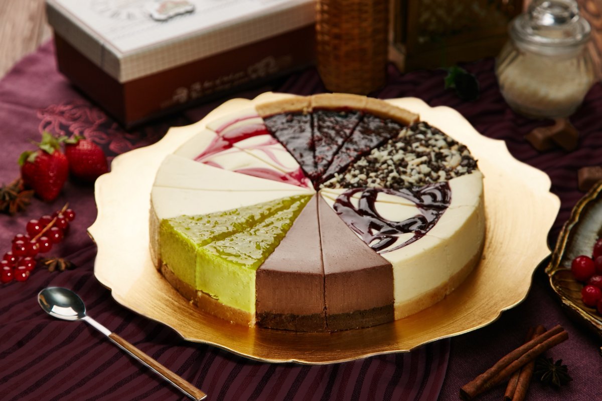 Cheeseberry ассорти