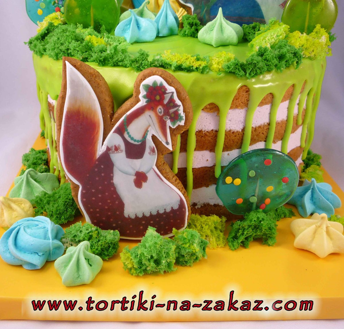Вязаные игрушки Колобок