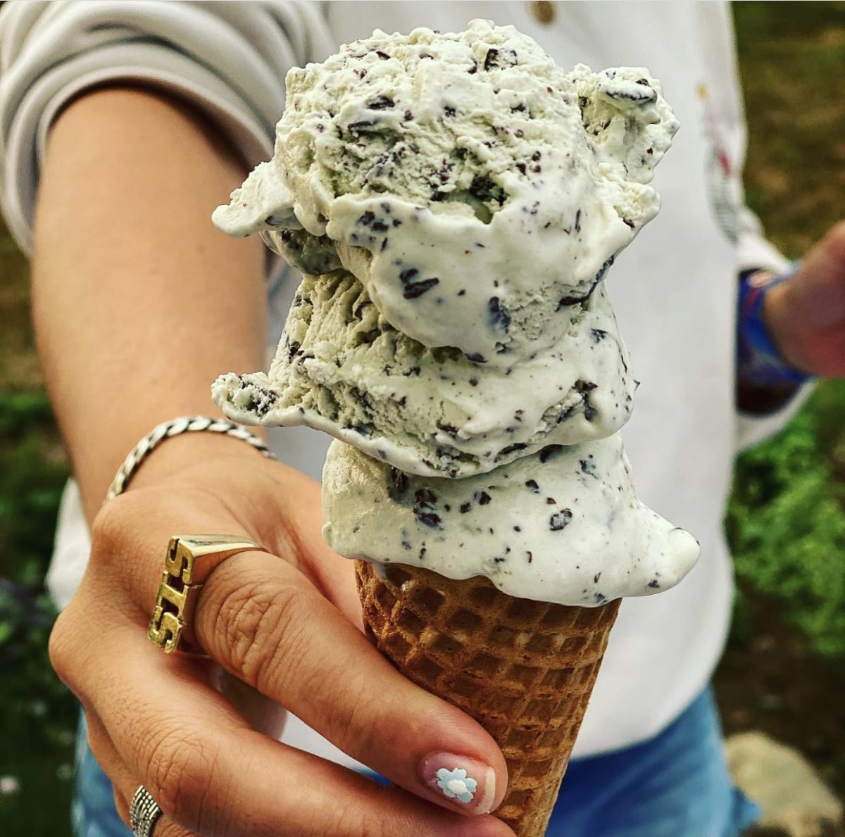 Stracciatella Ice Cream