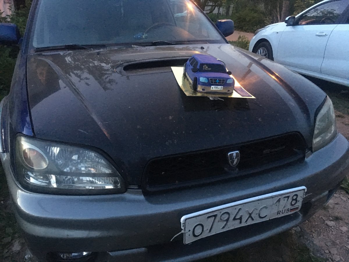 Торт Субару Аутбек
