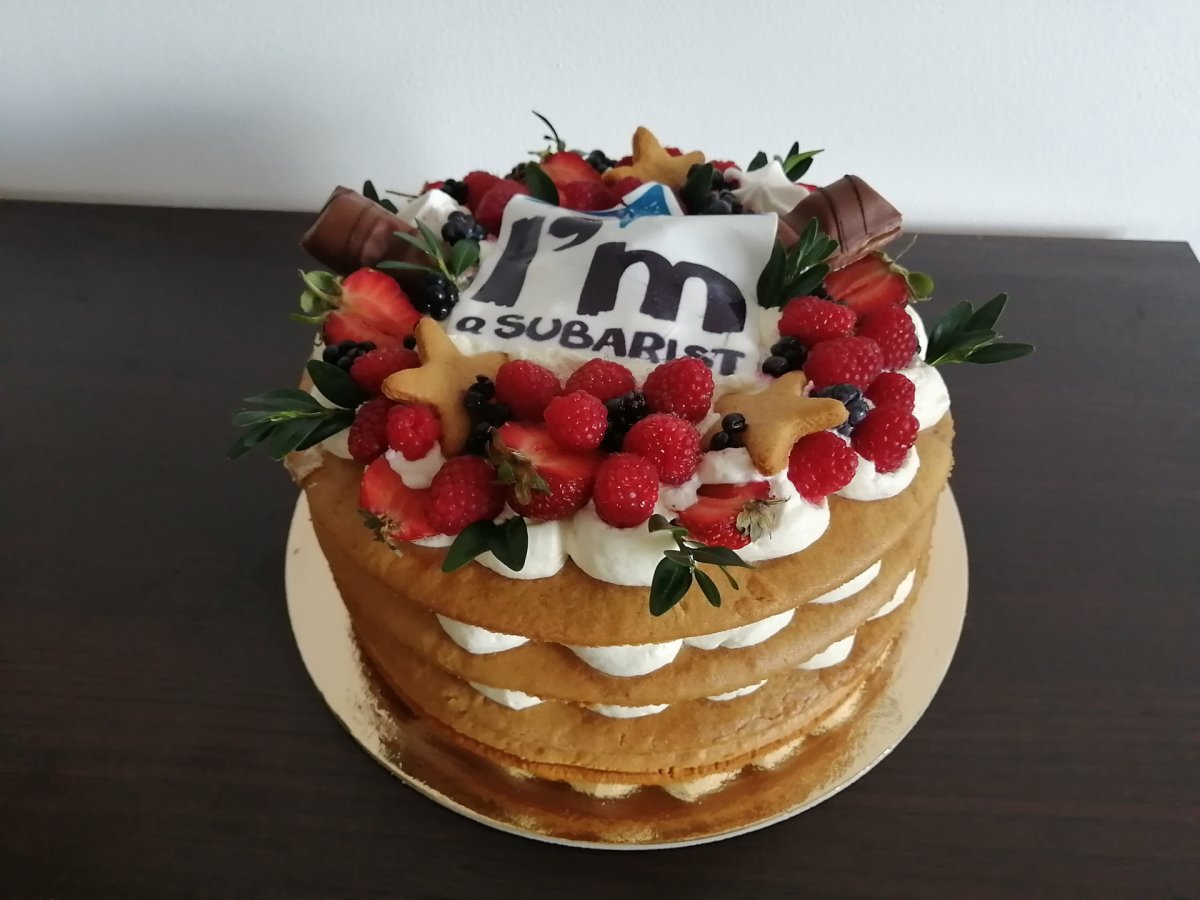 Торт Mini Cooper