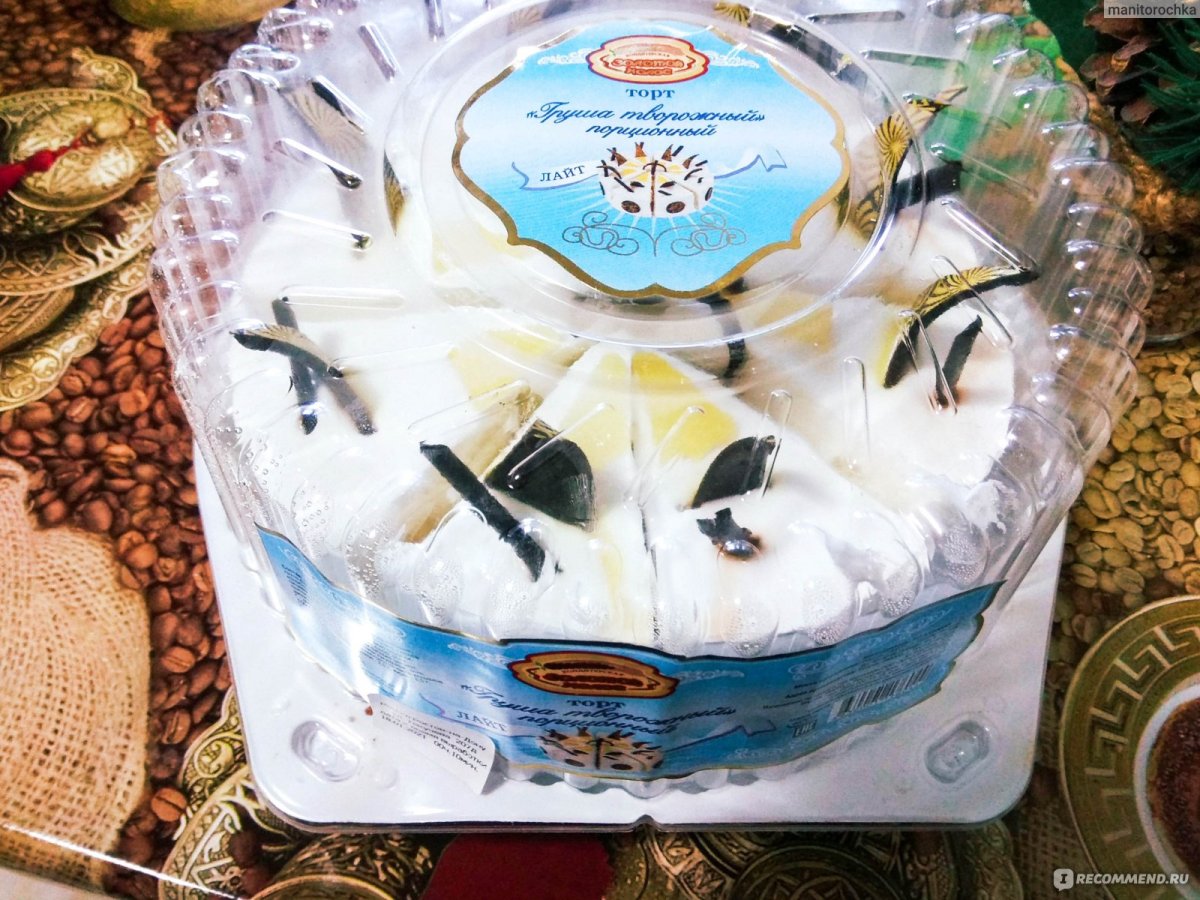 Торт Ореховый золотой Колос