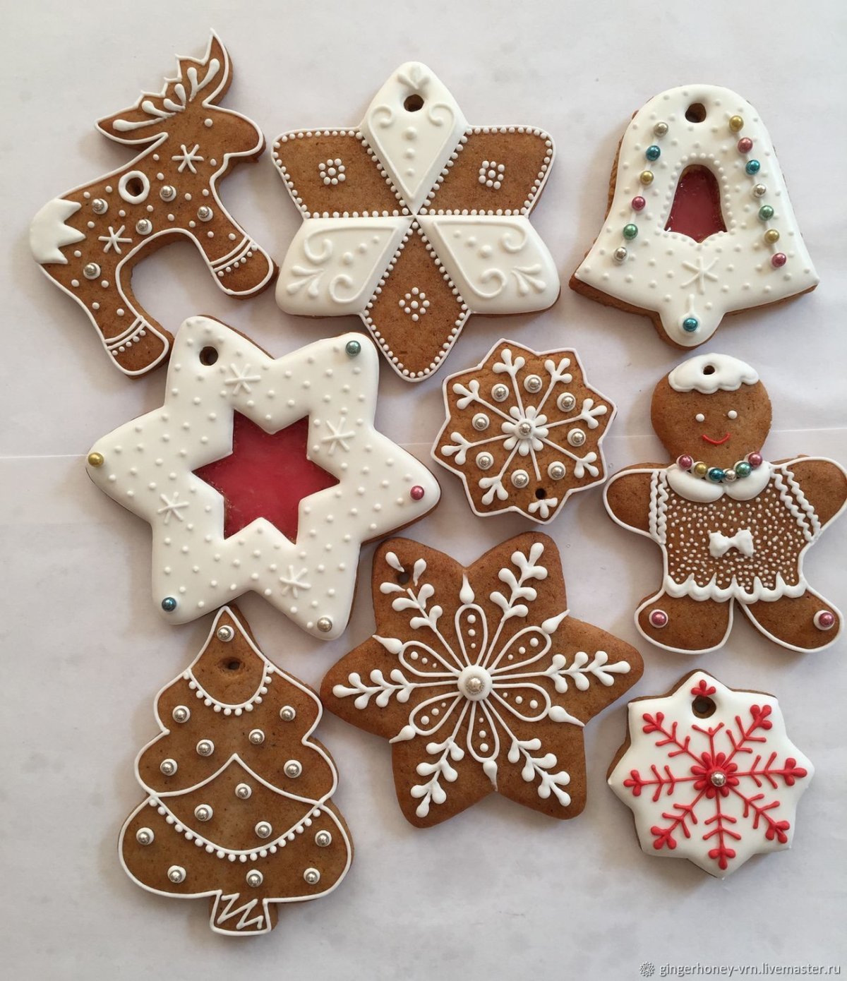 Пряничная елочка