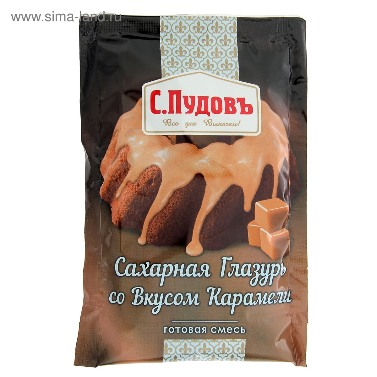 Глазурь Парфэ зеленая