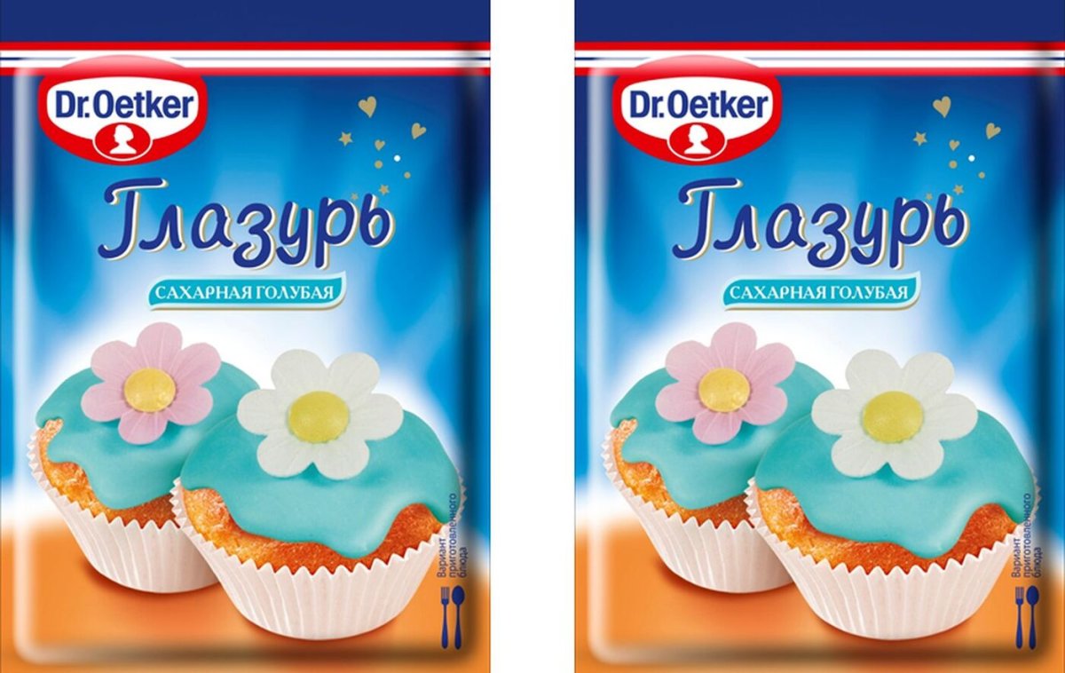 Глазурь для кулича производители