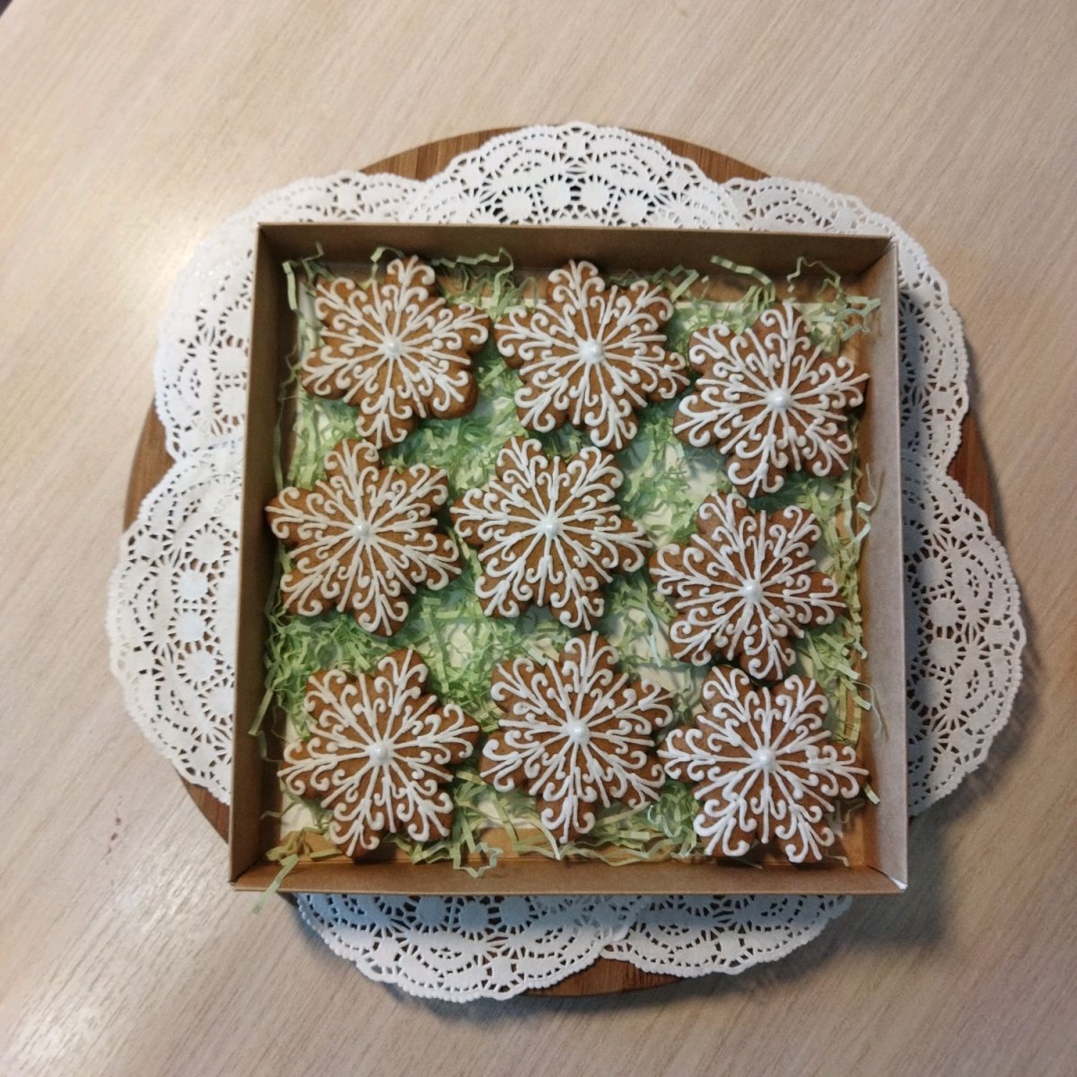 Форма для пряников Снежинка