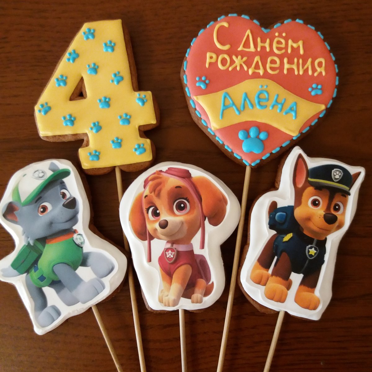 Шоколадка Фиксики