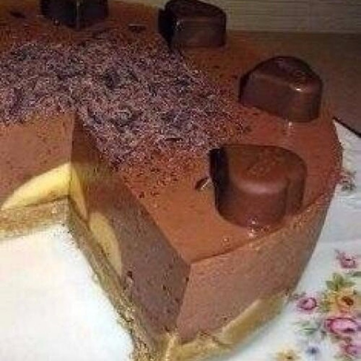 Торт без выпечки