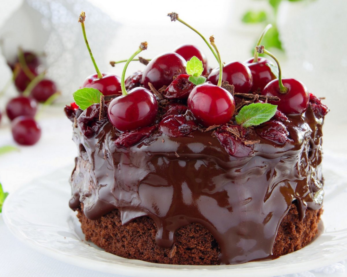 Красивые и вкусные торты