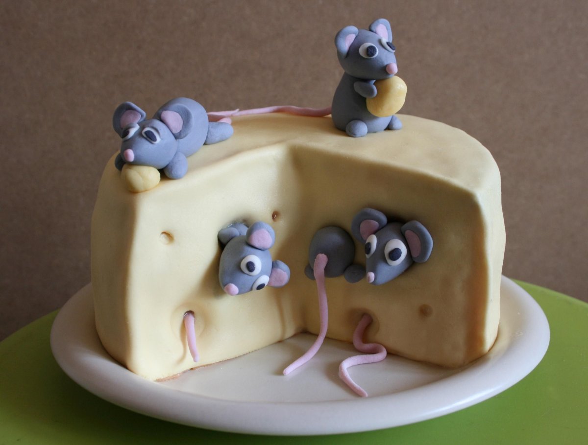 Торт мышка