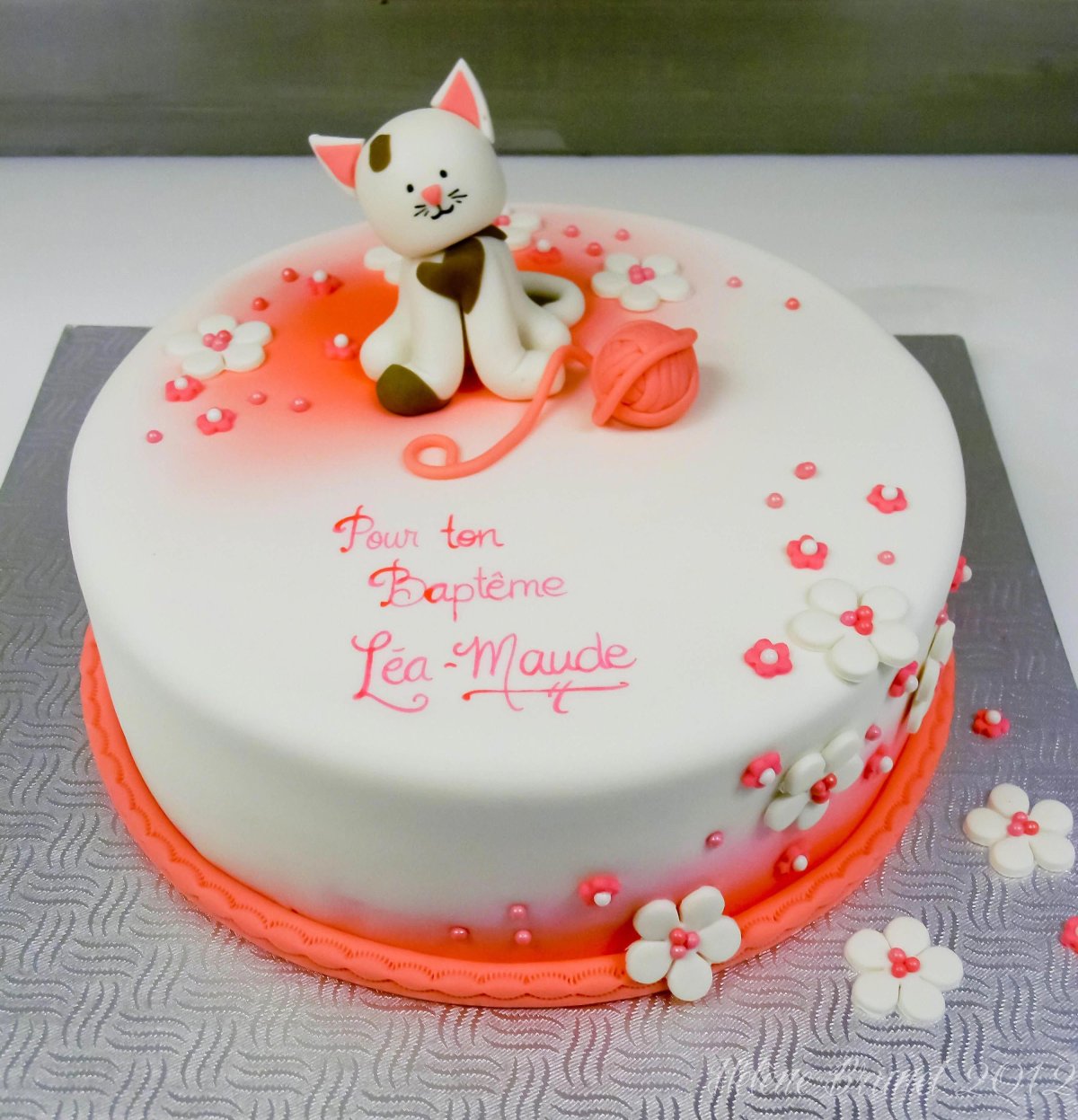 Торт с «кошками»