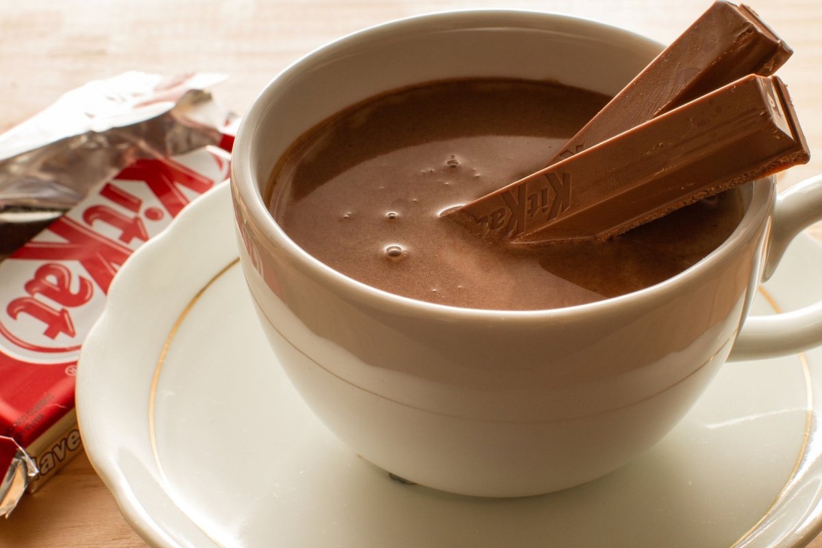 Горячий шоколад Cacao