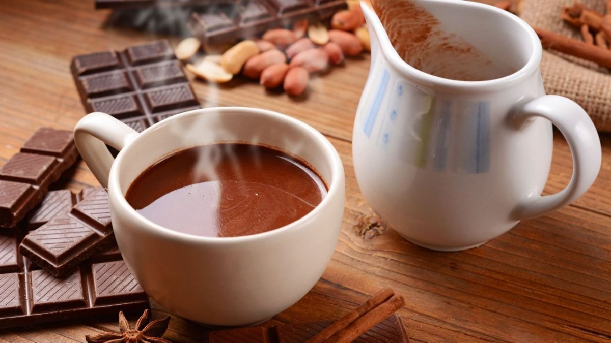 Горячий шоколад Cacao