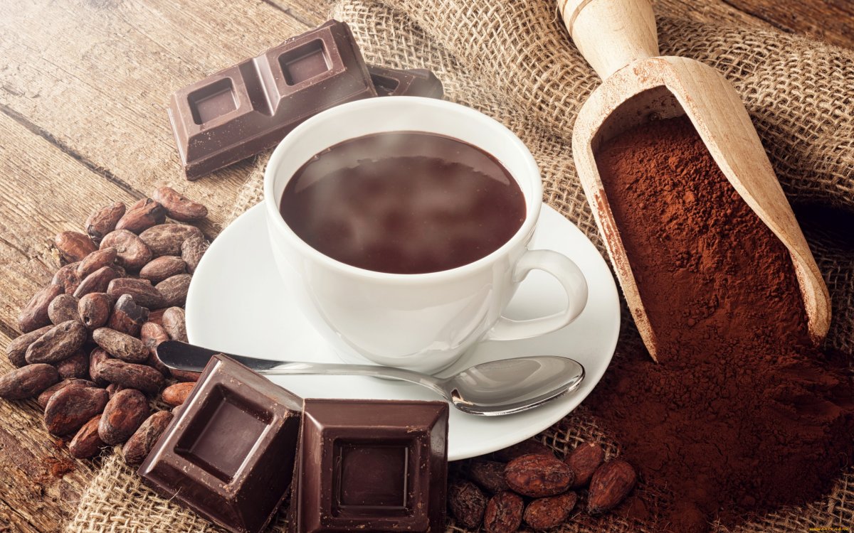 Горячий шоколад White hot Chocolate