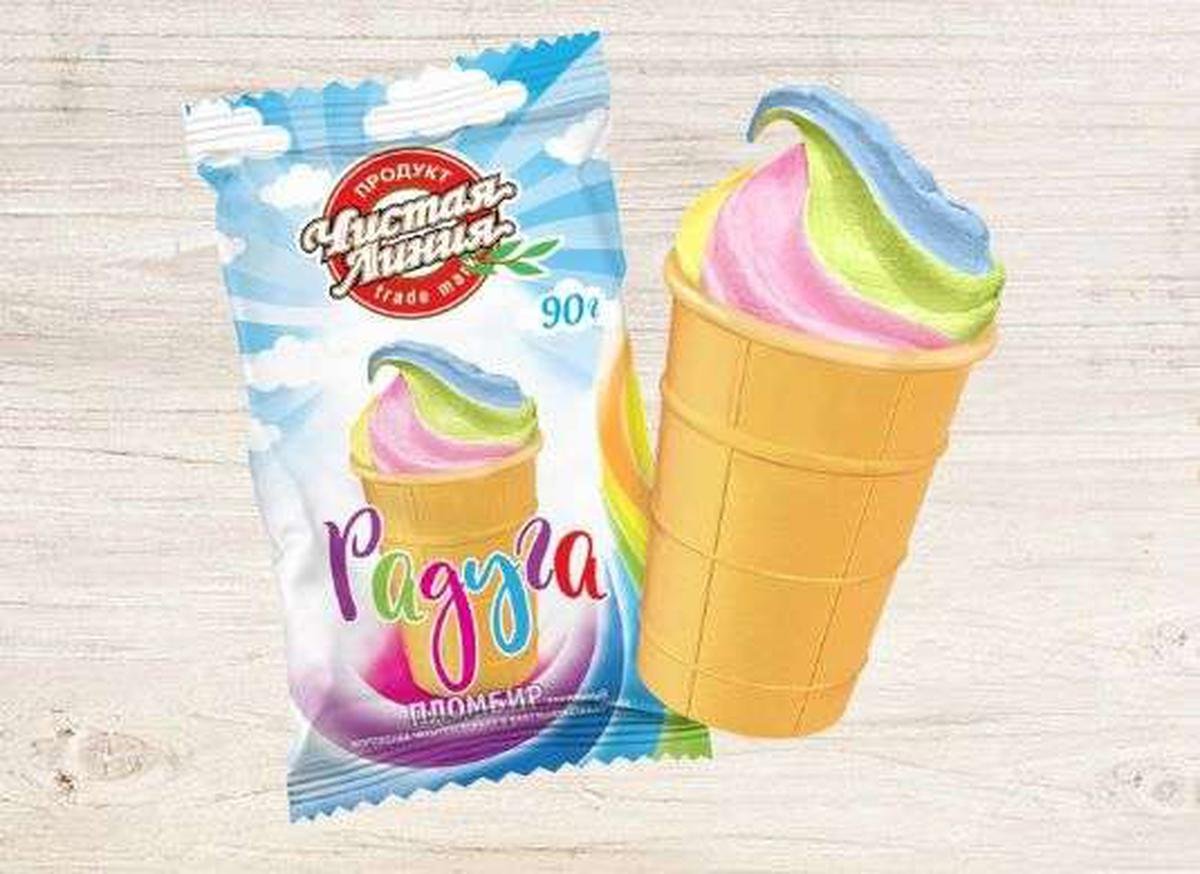 Эскимо эскимо Радуга